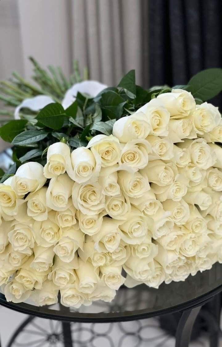 Eternal Embrace Timeless White Bouquet